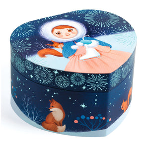 Spieluhrkästchen  - Eiskunstläuferin - tablude.com