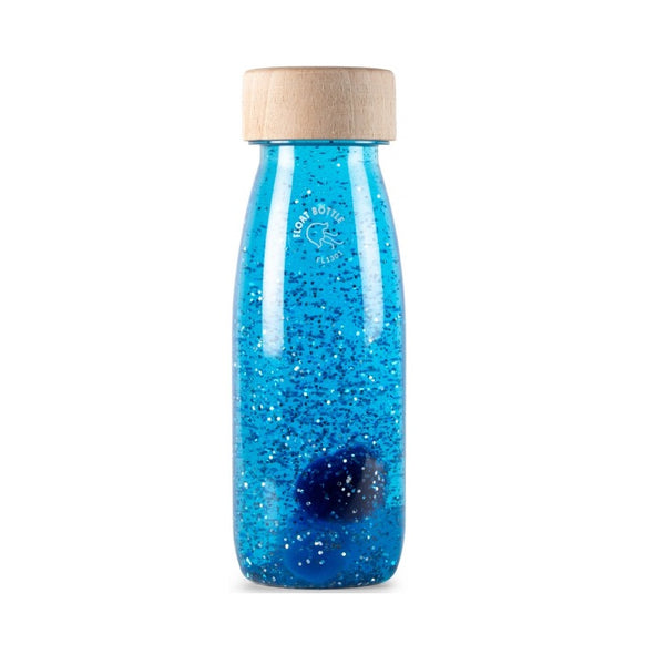 Sensorische Flasche FLOAT – Blau - tablude.com