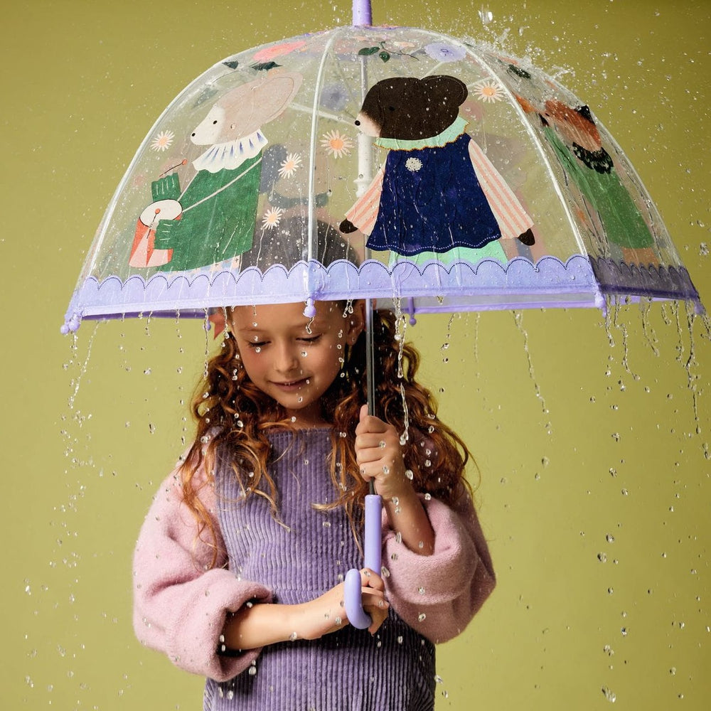 Regenschirm - Musikanten - tablude.com