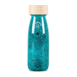 Sensorische Flasche FLOAT – Türkis - tablude.com