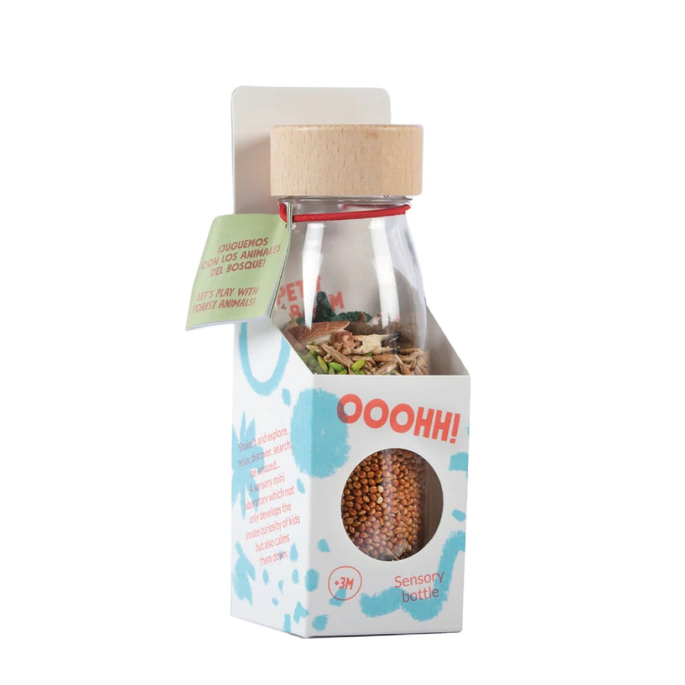Beobachtungsflasche – Wald - tablude.com