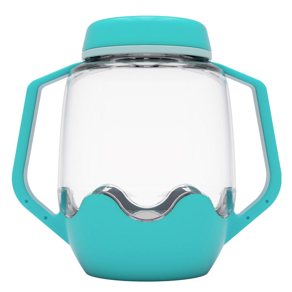 Sensorik-Glas zum Befüllen mit Wasser – blau - tablude.com