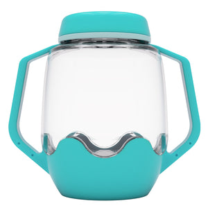 Sensorik-Glas zum Befüllen mit Wasser – blau - tablude.com