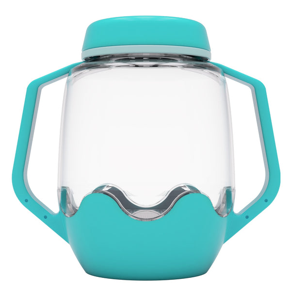 Sensorik-Glas zum Befüllen mit Wasser – blau - tablude.com