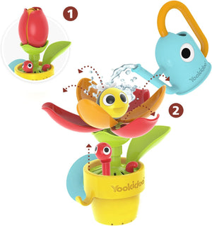 Badespielzeug - Blühende Peek-a-Bee-Blume - tablude.com