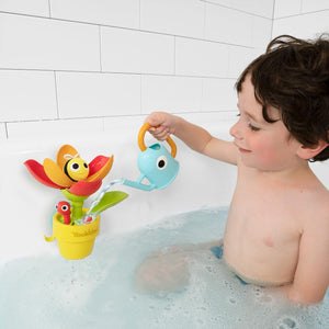 Badespielzeug - Blühende Peek-a-Bee-Blume - tablude.com