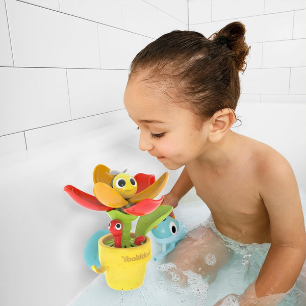 Badespielzeug - Blühende Peek-a-Bee-Blume - tablude.com