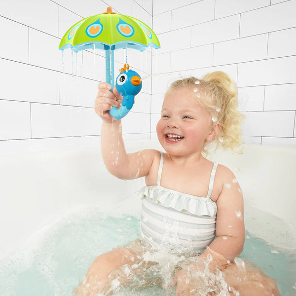 Badespielzeug Regenschirm - Pfau Grün - tablude.com