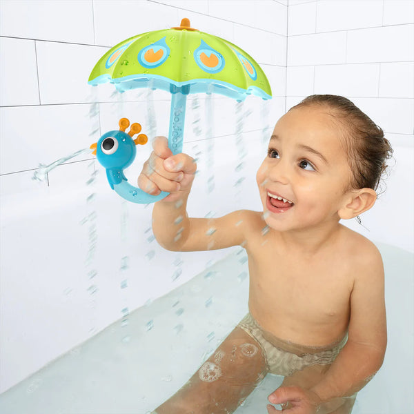 Badespielzeug Regenschirm - Pfau Grün - tablude.com