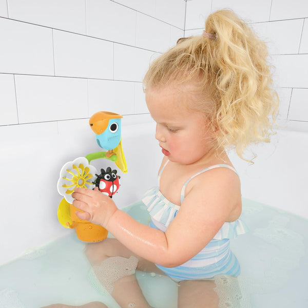 Badespielzeug - Vogel im Garten - tablude.com