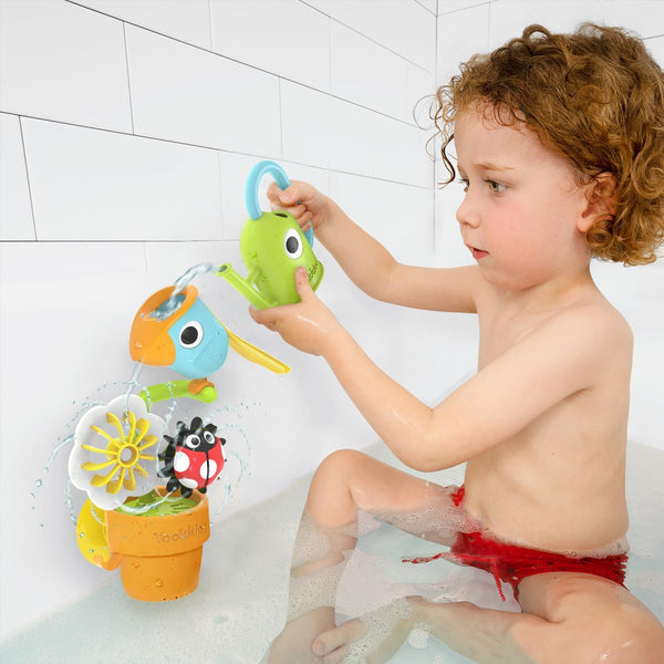 Badespielzeug - Vogel im Garten - tablude.com