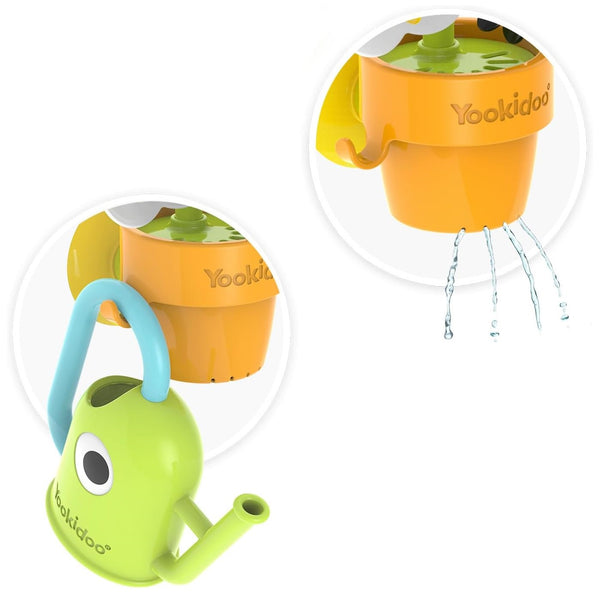 Badespielzeug - Vogel im Garten - tablude.com