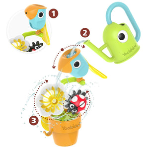 Badespielzeug - Vogel im Garten - tablude.com