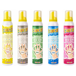Multisensorischer Schaumgel SHOCK! – Erdbeere 200 ml