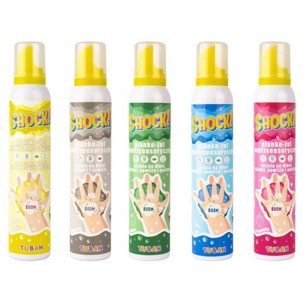 Multisensorischer Schaumgel SHOCK! – Eis 200 ml