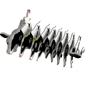 Öko-Puzzle 3D – Kuh - tablude.com
