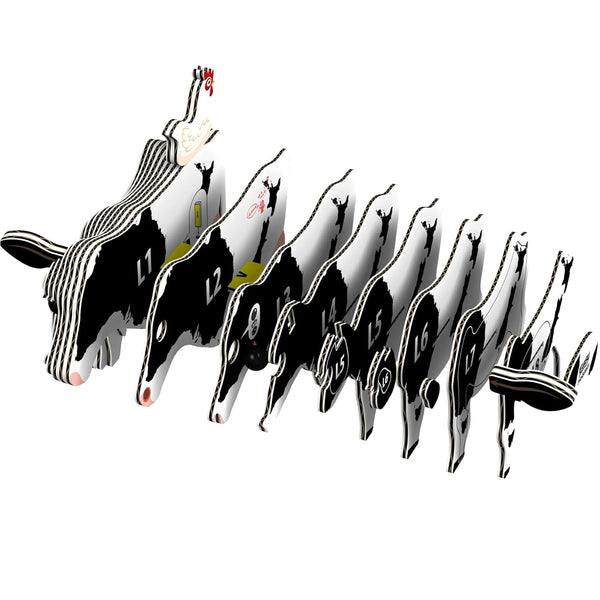 Öko-Puzzle 3D – Kuh - tablude.com