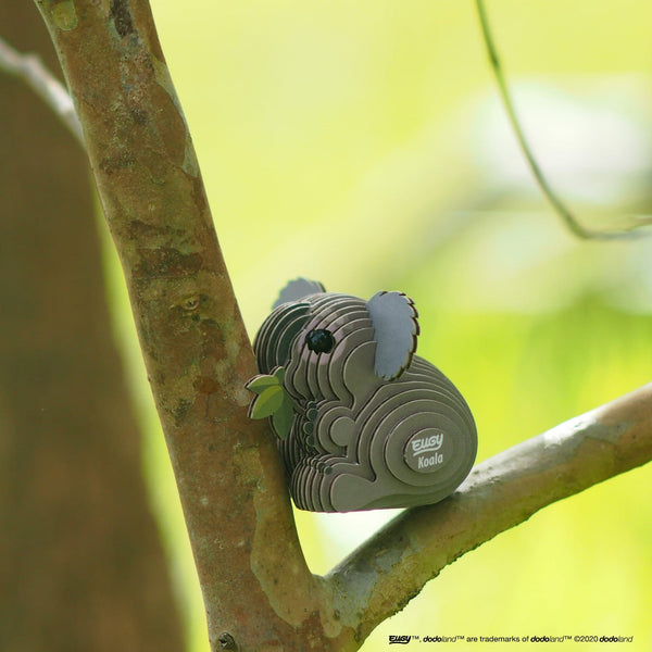 Öko-Puzzle 3D – Koala - tablude.com