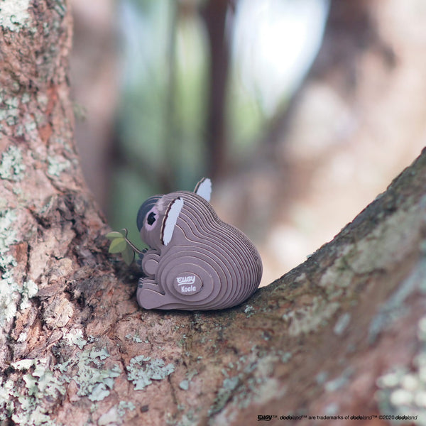 Öko-Puzzle 3D – Koala - tablude.com