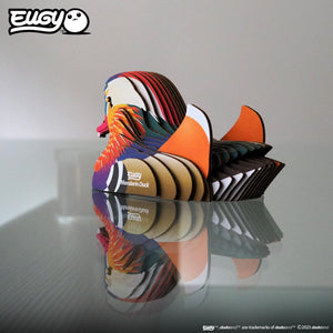 Öko-Puzzle 3D – Mandarinente - tablude.com