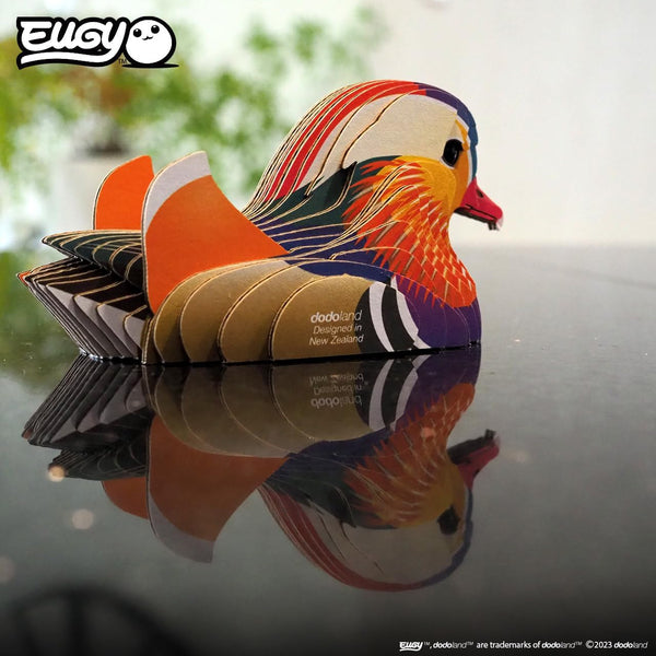 Öko-Puzzle 3D – Mandarinente - tablude.com