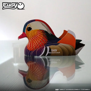 Öko-Puzzle 3D – Mandarinente - tablude.com