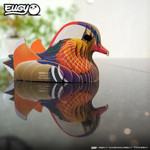 Öko-Puzzle 3D – Mandarinente - tablude.com