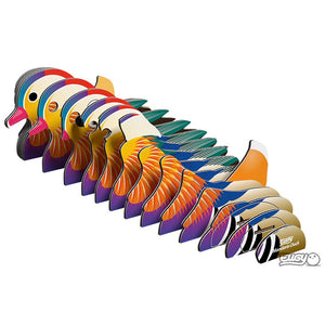 Öko-Puzzle 3D – Mandarinente - tablude.com