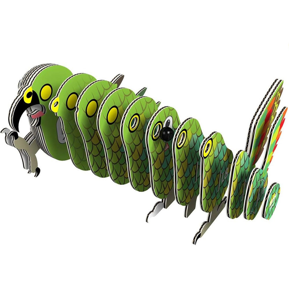 Öko-Puzzle 3D – Kea-Papagei - tablude.com