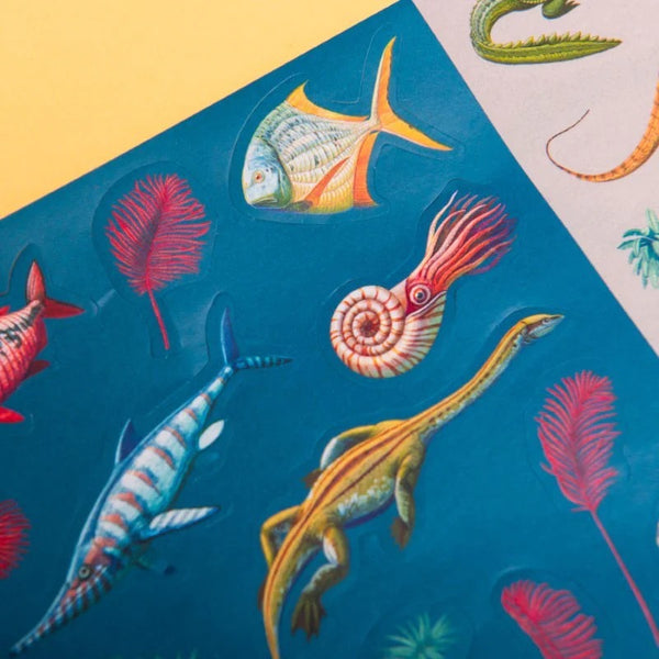 Wiederverwendbare Aufkleber – Dinosaurier - tablude.com