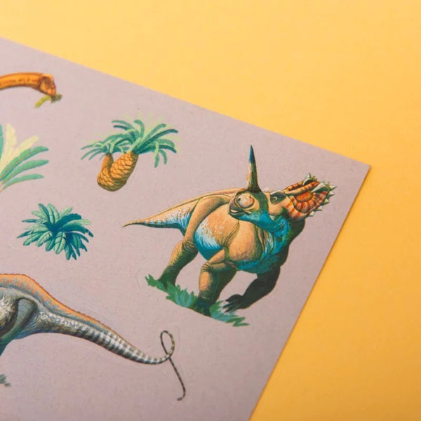 Wiederverwendbare Aufkleber – Dinosaurier - tablude.com