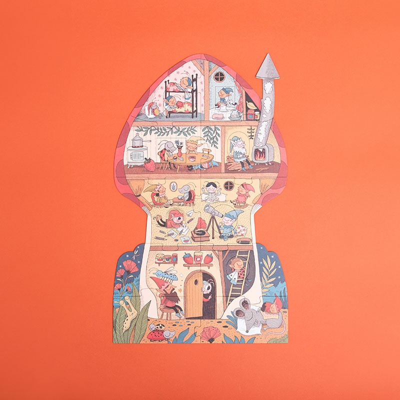 Puzzle – Süße Träume, 18 Teile - tablude.com