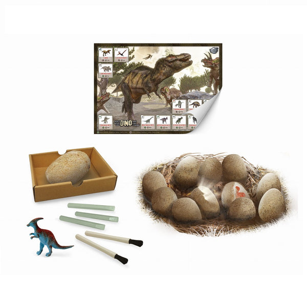 Mega-Packung Dinosaurier-Eier - 12 Stück - tablude.com