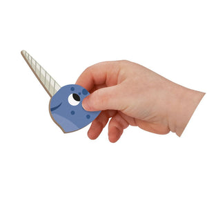 Magnetisches Puzzle Magnetibook – Polar-Tiere - tablude.com