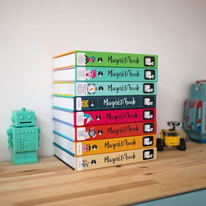 Magnetisches Puzzle Magnetibook – Polar-Tiere - tablude.com
