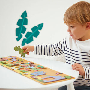 Magnetisches Puzzle Magneti'stories – Dinosaurier - tablude.com