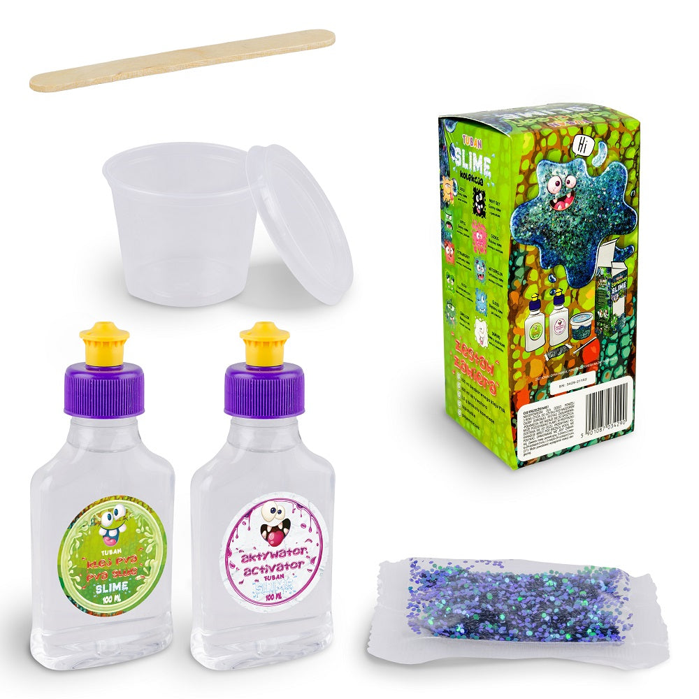 DIY-Set – Slime Chamäleon