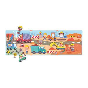 Magnetisches Puzzle Magneti'stories – Baustelle - tablude.com