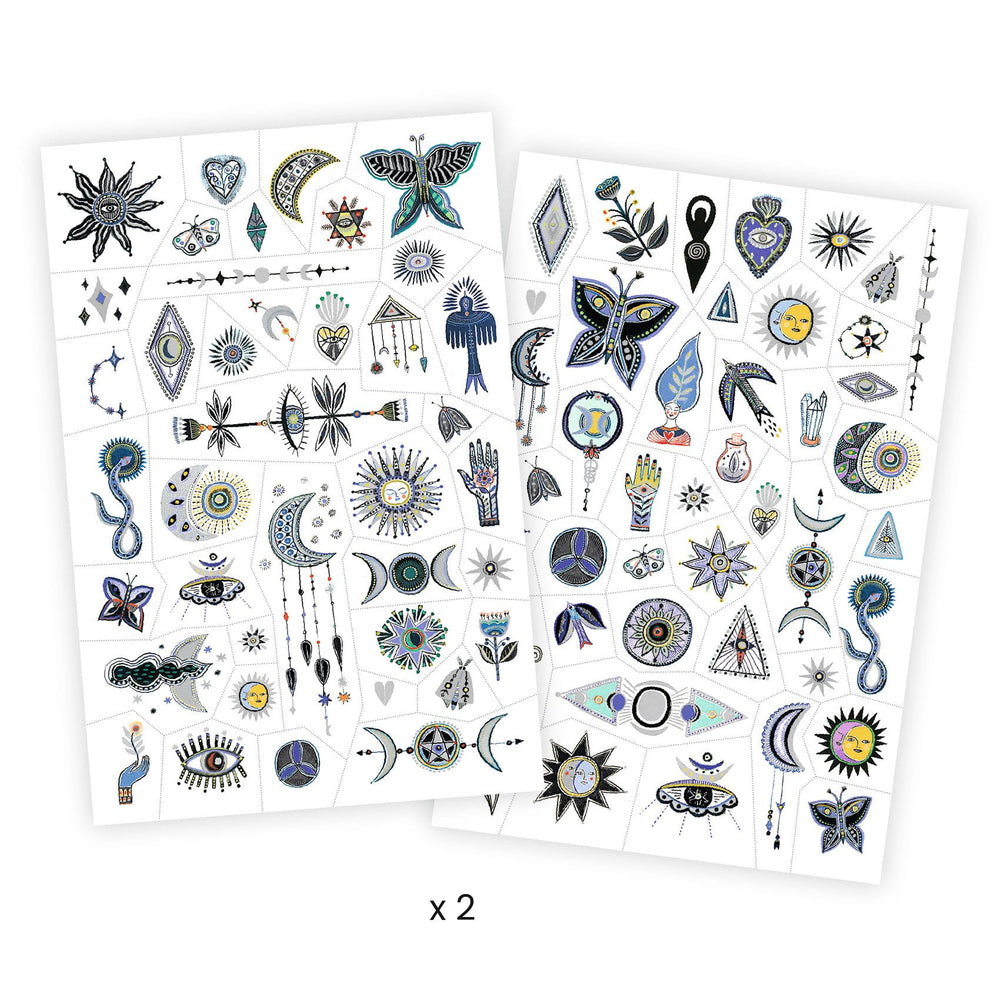 Metalltattoos  - Wicca - tablude.com