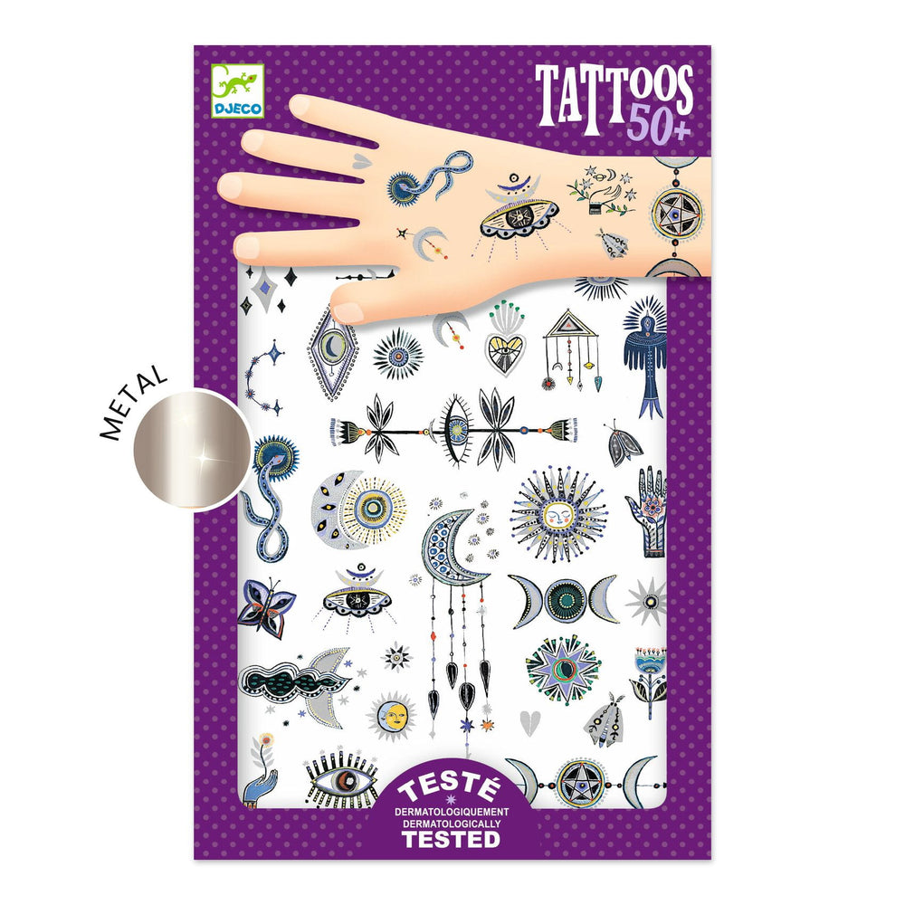 Metalltattoos  - Wicca - tablude.com