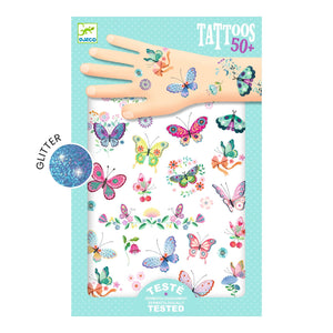 Tattoos für Kinder – Traumschmetterlinge - tablude.com