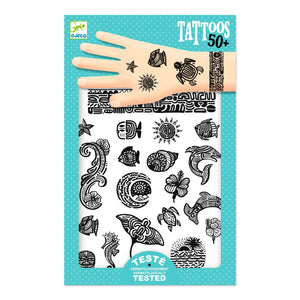 Tattoos für Kinder - Polynesien - tablude.com