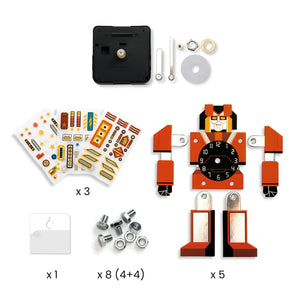 DIY-Kunstset – Roboteruhr - tablude.com
