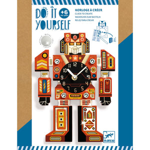 DIY-Kunstset – Roboteruhr - tablude.com