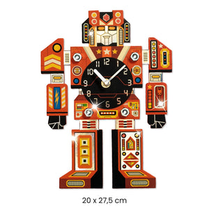 DIY-Kunstset – Roboteruhr - tablude.com