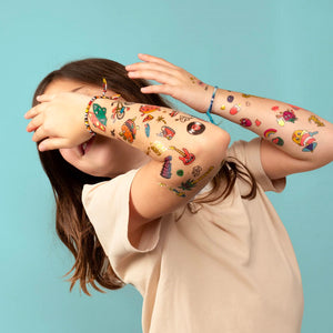 Tattoos für Kinder – Dinosaurier, 50 Stück - tablude.com