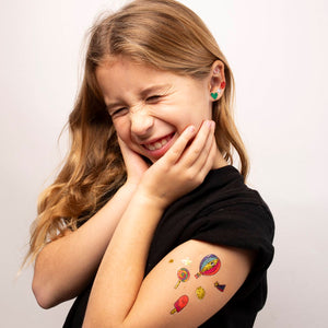 Tattoos für Kinder – Dinosaurier, 50 Stück - tablude.com
