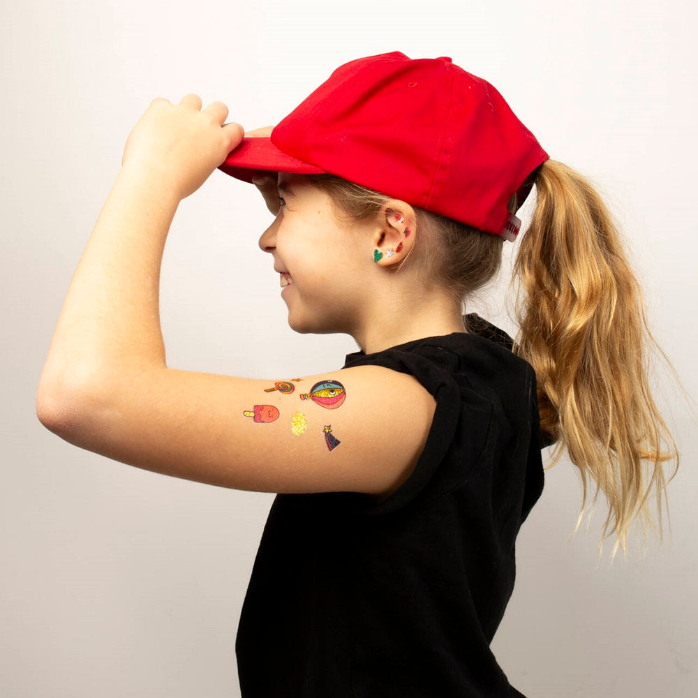 Tattoos für Kinder – Kawaii, 50 Stück - tablude.com