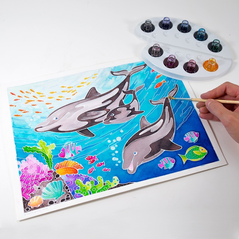 Aquarellum Grand Format Malset – Delfine