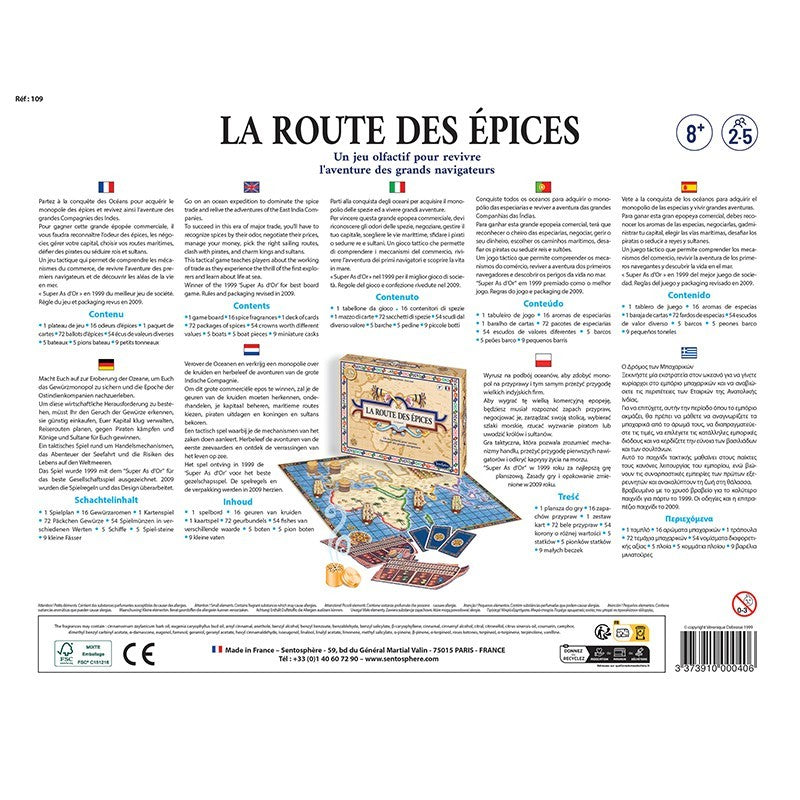 Duftspiel – Reise auf den Spuren der Gewürze